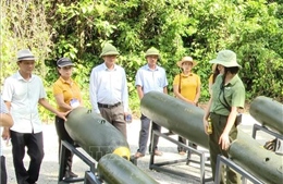 Khu du lịch sinh thái 'Đường Trường Sơn huyền thoại - Hang Chỉ huy' điểm đến hấp dẫn du khách