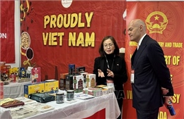 Doanh nghiệp Việt Nam tăng hiện diện tại SIAL Canada