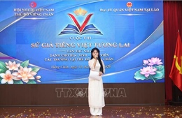 Tôn vinh tiếng Việt: 'Sứ giả' văn hóa và nhịp cầu gắn kết chiến lược Việt Nam - Lào