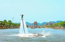 Thông tin về sự cố Flyboard trong dịp nghỉ lễ vừa qua tại Ninh Bình