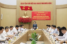 Đoàn kiểm tra, giám sát của Bộ Chính trị, Ban Bí thư làm việc với Ban Thường vụ Tỉnh ủy Lào Cai
