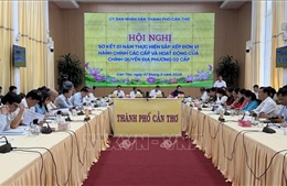 Xây dựng đội ngũ cán bộ có tư duy đổi mới, tinh thần trách nhiệm cao