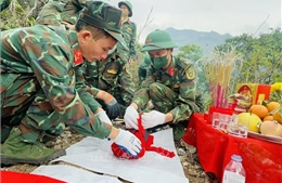 Tuyên Quang: Quy tập các hài cốt liệt sĩ tại xã biên giới Thanh Thủy