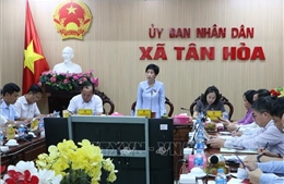 Đoàn công tác của Ủy ban Kinh tế và Tài chính Quốc hội làm việc tại Cần Thơ