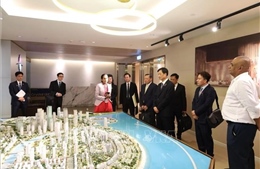 Việt Nam nghiên cứu mô hình thành phố cảng thông minh Colombo