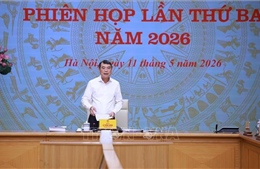 Phiên họp lần thứ ba Ban Chỉ đạo của Chính phủ về phát triển khoa học, công nghệ