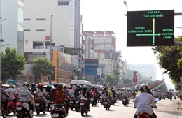 Linh hoạt điều chỉnh giao thông trục đường chính vào sân bay Tân Sơn Nhất