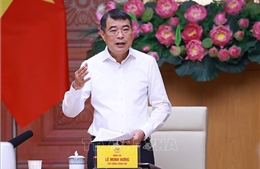 Thủ tướng Lê Minh Hưng: Bộ Tư pháp có trách nhiệm rất lớn để pháp luật, thể chế thực sự là đột phá chiến lược