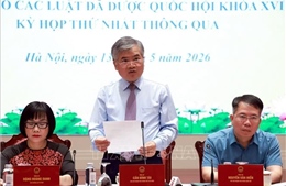 Công bố Lệnh của Chủ tịch nước về 9 luật được Quốc hội thông qua