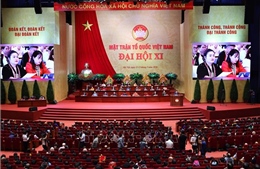 Bế mạc Đại hội đại biểu Mặt trận Tổ quốc Việt Nam lần thứ XI