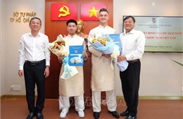 Tự hào khi được nhập quốc tịch Việt Nam, tích cực đóng góp cho thể thao nước nhà