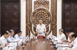 Tổng Bí thư, Chủ tịch nước Tô Lâm: Kiện toàn các BCĐ của Trung ương về hoàn thiện thể chế, pháp luật và cải cách tư pháp