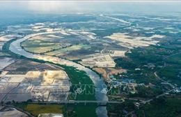 Sông Vàm Cỏ Đông bị ô nhiễm nghiêm trọng