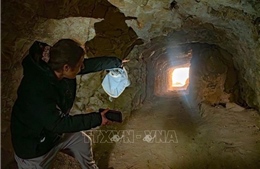 Phát hiện đường hầm cổ bí ẩn dài 50m dưới lòng Jerusalem