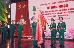 Phát triển kênh Truyền hình Quốc phòng Việt Nam thành kênh dự phòng chiến lược quốc gia