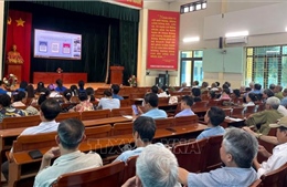 35 vạn người tham gia lớp học 'Bình dân học vụ số' trực tuyến