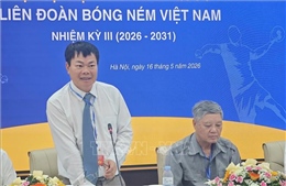 Ông Hứa Xuân Sinh được bầu làm Chủ tịch Liên đoàn Bóng ném Việt Nam nhiệm kỳ III