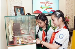 Tự hào trang sử Đội Thiếu niên Tiền phong Hồ Chí Minh