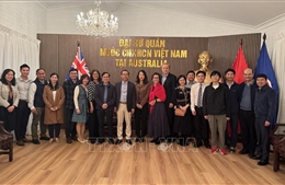 Cộng đồng người Việt tại Australia học tập theo tấm gương Hồ Chí Minh