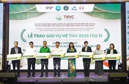 Vinh danh 10 doanh nghiệp tiêu biểu liên kết sản xuất lúa giảm phát thải
