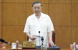 Tổng Bí thư, Chủ tịch nước Tô Lâm chủ trì buổi làm việc về triển khai thực hiện Chỉ thị số 34 - CT/TW