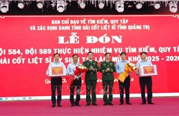 Chiến dịch 500 ngày đêm: Quy tập 28 hài cốt liệt sĩ trên địa bàn hai tỉnh của Lào