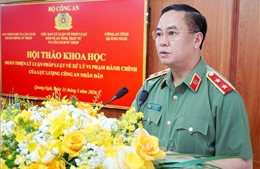 Bàn giải pháp hoàn thiện quy định pháp luật trong xử lý vi phạm hành chính