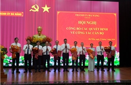 Đà Nẵng phân công, điều động, bổ nhiệm nhiều cán bộ các cơ quan, đơn vị