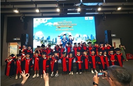 Lễ tốt nghiệp đặc biệt của học sinh mầm non