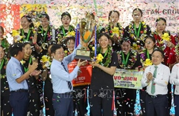 Giang Tô (Trung Quốc) vô địch Giải bóng chuyền nữ quốc tế Cúp VTV9 - Bình Điền 2026