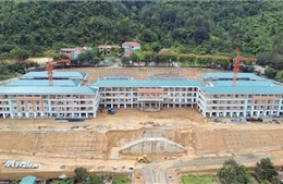 Quyết liệt hoàn thành 100 trường nội trú vùng biên trước năm học mới​