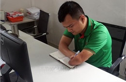 Nghị lực sống truyền cảm hứng của chàng trai khuyết tật tại Gia Lai