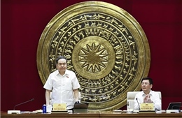 Chủ tịch Quốc hội làm việc với Thường trực Ủy ban Khoa học, Công nghệ và Môi trường của Quốc hội
