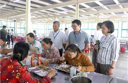 Hình thành thói quen sản xuất, kinh doanh, sử dụng thực phẩm an toàn