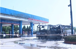 Nhanh chóng cứu hỏa, bảo vệ an toàn cho cây xăng