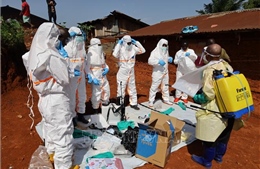 Dịch Ebola: Chính quyền Mỹ chuẩn bị khu cách ly cho công dân tại Kenya