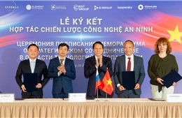 Kaspersky ký kết hợp tác chiến lược cùng G-Group