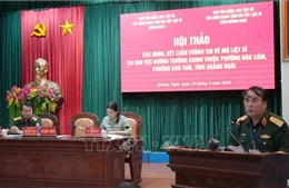 Có đủ căn cứ để khai quật, quy tập mộ liệt sĩ tập thể tại khu vực đường Trường Chinh, Quảng Ngãi