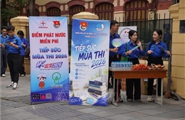 Thời tiết dịp thi vào lớp 10: Ngày thi đầu tiên, Hà Nội không mưa, trời nắng