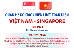 Quan hệ Đối tác chiến lược toàn diện Việt Nam - Singapore