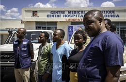 Dịch Ebola: Tín hiệu phục hồi tích cực của bệnh nhân nhiễm chủng hiếm gặp Bundibugyo