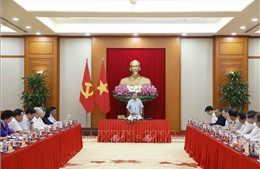 Kết luận của Tổng Bí thư, Chủ tịch nước về sơ kết 1 năm vận hành mô hình chính quyền 3 cấp