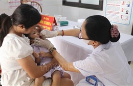 Đồng loạt triển khai Chiến dịch bổ sung Vitamin A đợt 1 năm 2026