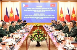 Tham mưu trưởng Lực lượng vũ trang Philippines thăm chính thức Việt Nam