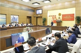 Ban Thường vụ Đảng ủy Quốc hội cho ý kiến về công tác cán bộ