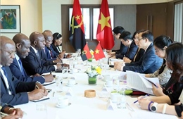 Nâng cao chất lượng, hiệu quả và đa dạng hóa hình thức hợp tác Việt Nam - Angola