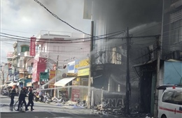 Hỏa hoạn tại cửa hàng văn phòng phẩm làm một người tử vong