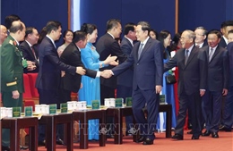 Chủ tịch Quốc hội dự khai mạc Đại hội toàn quốc Hội Nông dân Việt Nam lần thứ IX