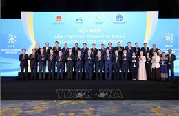 Hà Nội thúc đẩy hợp tác đô thị ASEAN hướng tới phát triển thông minh, bền vững