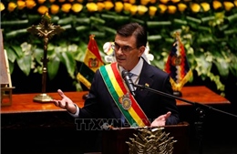 Bolivia ban hành luật về tình trạng khẩn cấp do bất ổn kéo dài